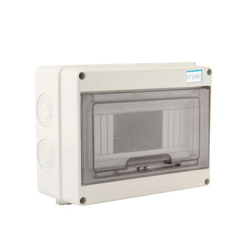 

Electrical Circuit Breaker Power IP66 Distributing Waterproof MCCB Box