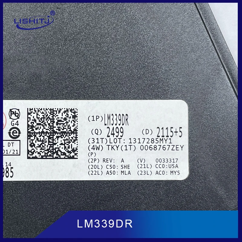 LM339DR SOP14 pour puce IC d'armement