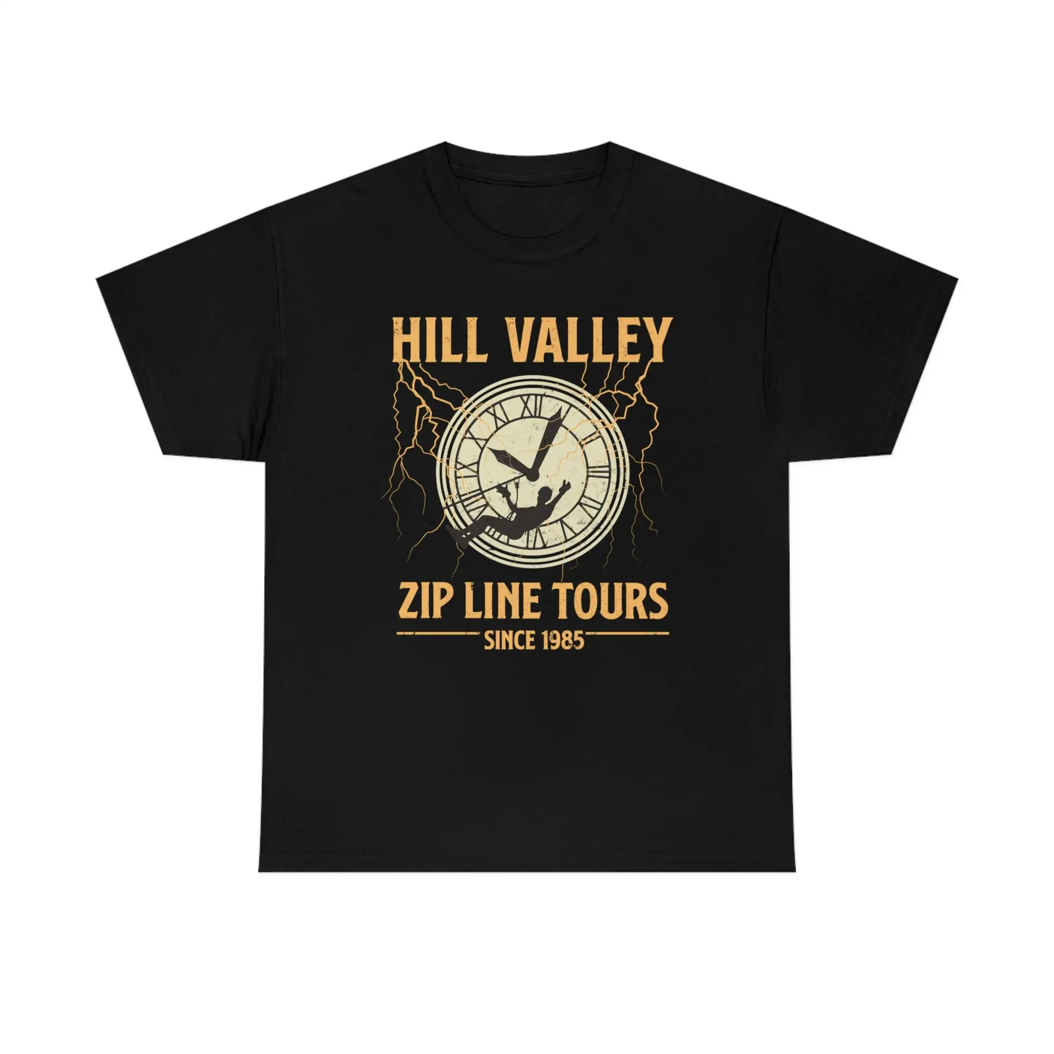 Hill Valley Zip Line Tours Funny T Shirt