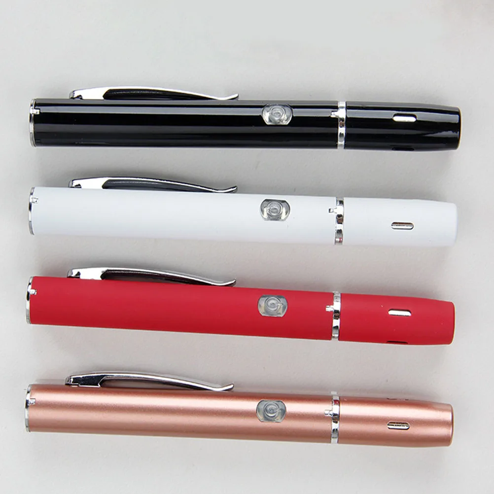 

Medical Pen Flashlight Usb Rechargeable Dual Layer Led Bright Light Portable For Throat Nose Oral Examination Tool Pocket Pen