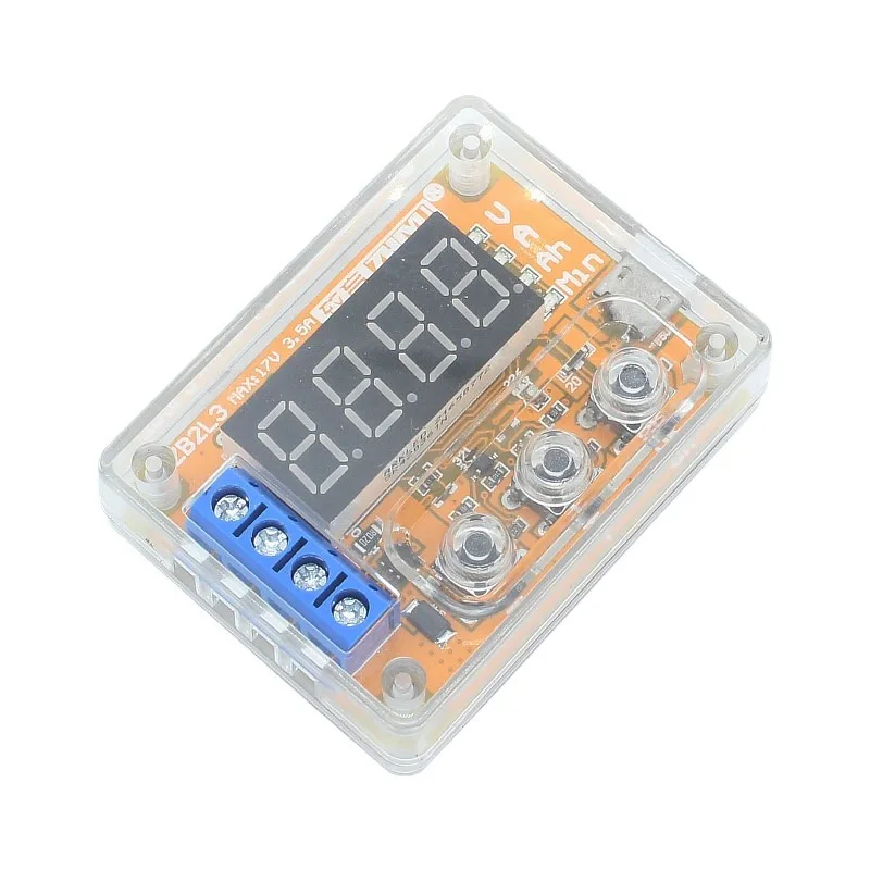 ZB2L3Battery Capacity Measuring Instrument External Load1.5V-12V3.7VBattery18650Test3Awith Shell