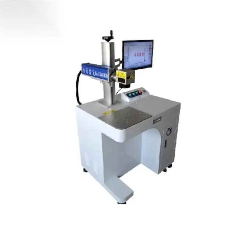 Laser Engraving For Metal And Plastic Date Fiber Machine Stainless Steel Marking Coding Equipment