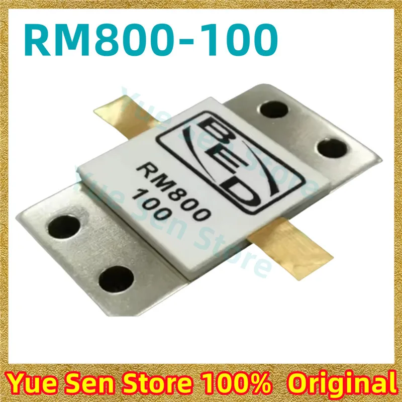 

Microstrip resistor RM800-100 , 800 watts 100 Ohms DC-0.5 GHZ / 800Watts dummy load resistor, Double lead New Original 1PCS/LOT