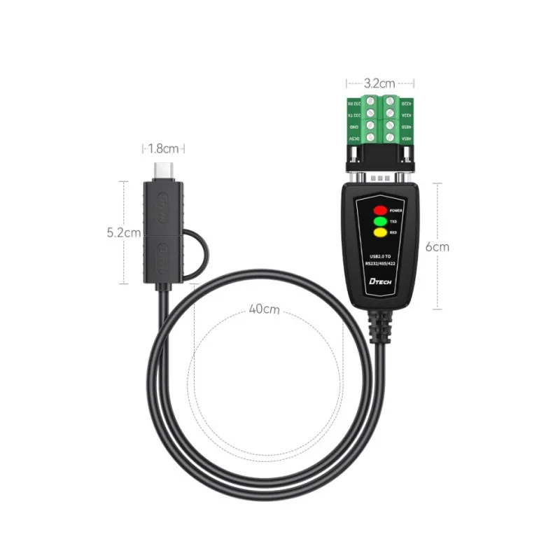 Dtech 1.5M Usb A Ty… - image