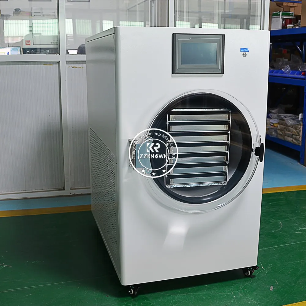 HFD-5 New Product Food Freeze Dryers Lyophilizer Laboratory Freeze Dryer Vegetable Processing Machines