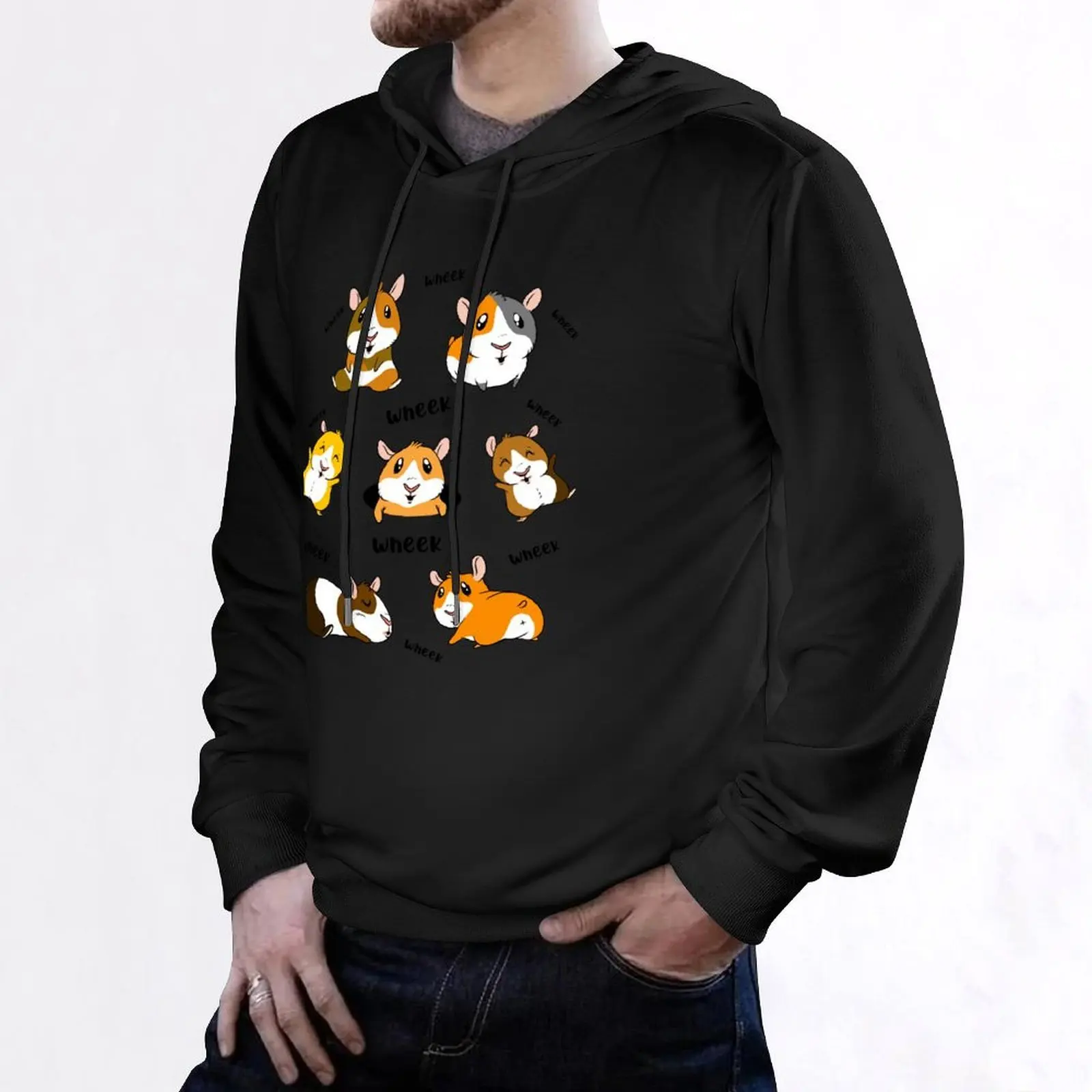 Guinea Pig Life Is Better With Guinea Pigs Hoodie men clothing men clothes autumn tracksuit