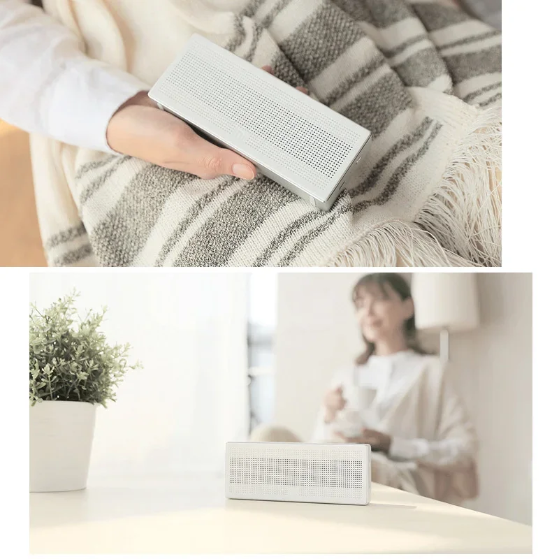 Xiaomi-altavoz Mi Square Box 1 Original, estéreo, Bluetooth 4,0, calidad de sonido de alta definición, 10h de reproducción de música para casa inteligente