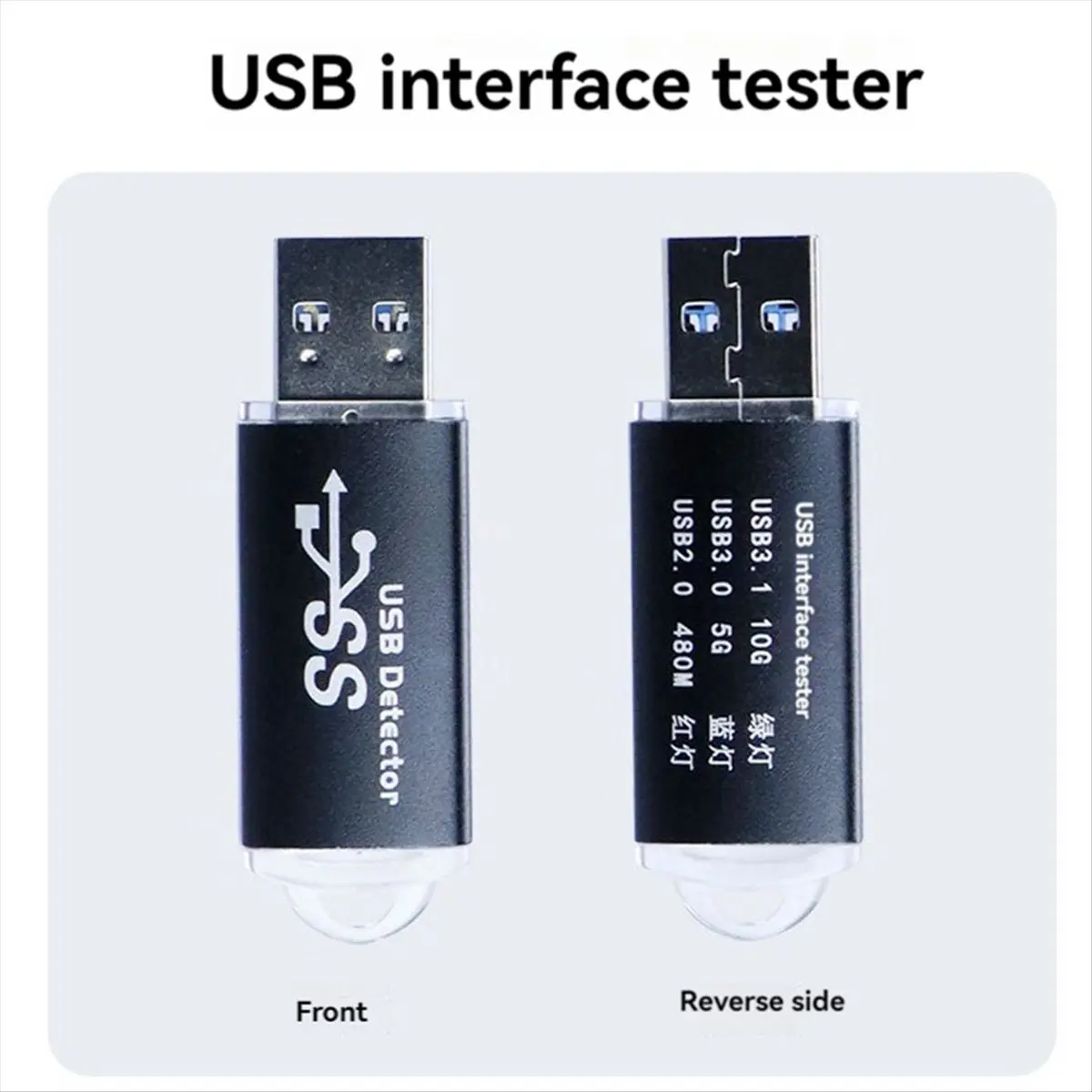 

Новый тестер сигналов USB3.0/USB2.0 NewABNR: детектор USB-хабов для компьютеров и мобильных телефонов