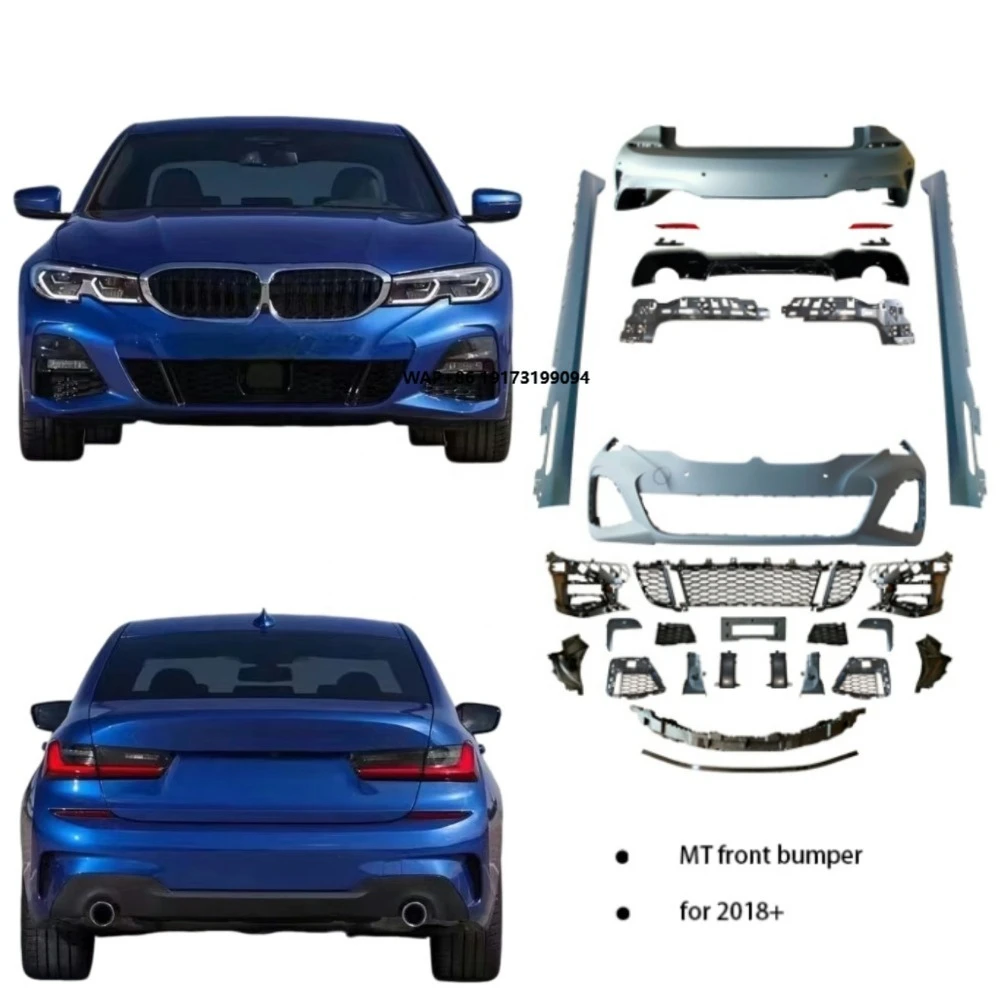 

3 Series Bodykit G20 G28 2020-2022 Modified Bumper Fender Upgrade to New MT Facelifts BODY KIT