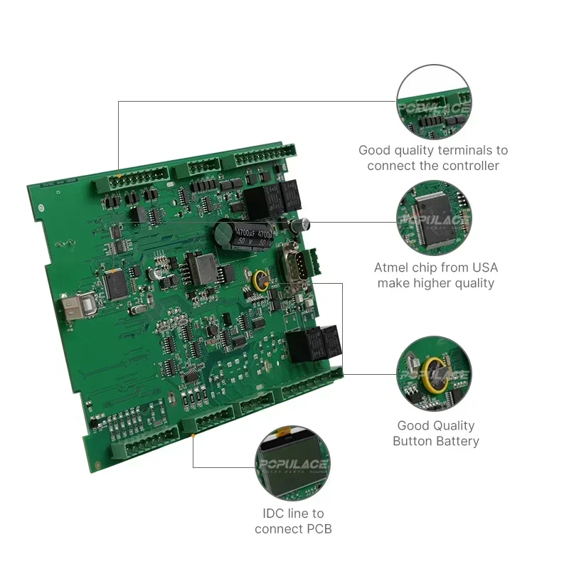 Hot salesAuto Start Deep Sea Controller 7320 Generator AMF Controller DSE 7320 Mkii ATS Control Panel Module Deep Sea DSE7320