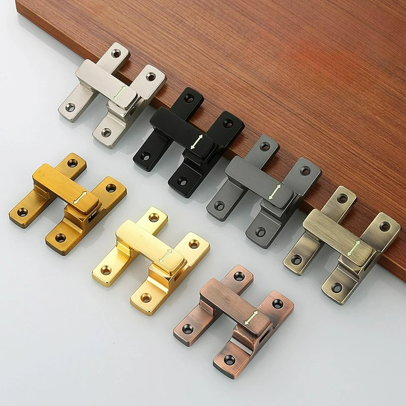 

Perforated/Non Perforated Luminous Door Buckle, Toilet Door Sliding, Sliding Door 90 Degree