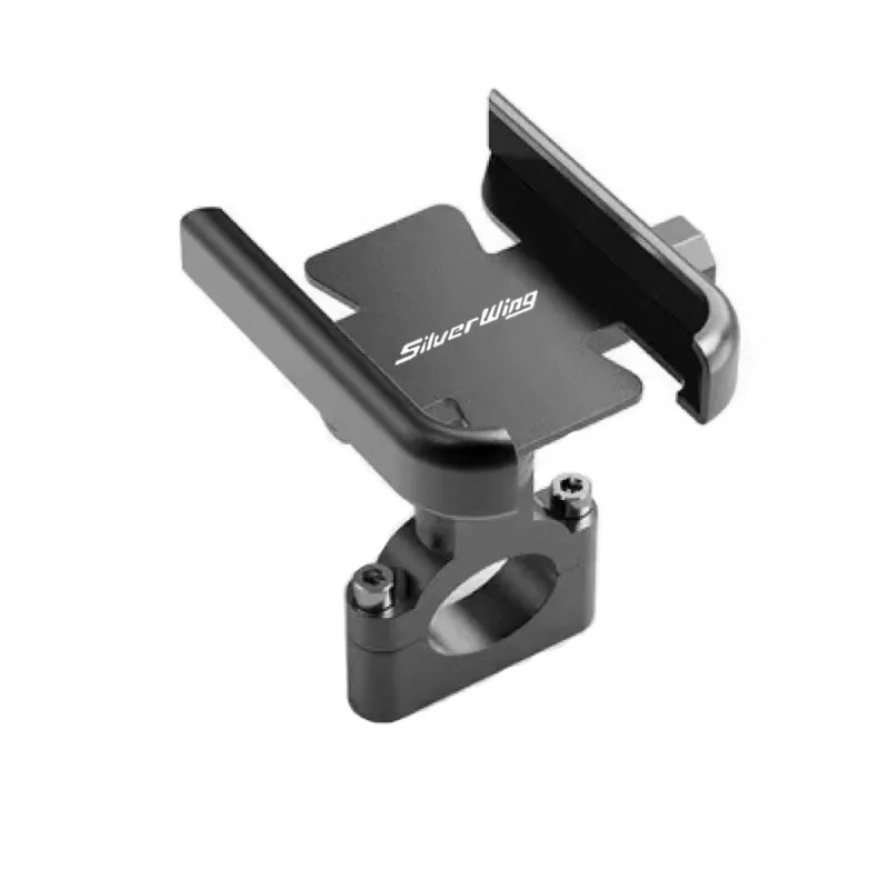 For Honda Silver Wing GT 400/600 SilverWing GT400 GT600 2022 Motorcycle Phone Holder Stand Anti-slip Bracket Aluminium Alloy