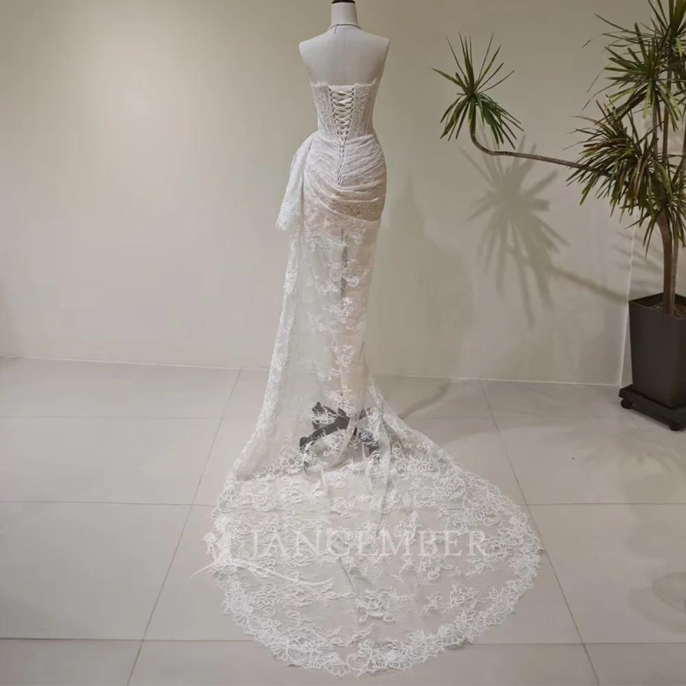 Surprise Price Wedding Dresses For Bride 2026 Organza Detachable Sleeves A-line Customized vestidos de novia boda