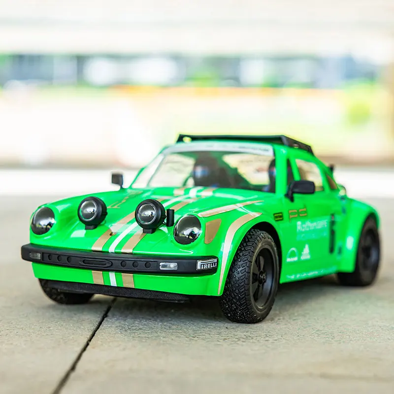 

Rzhobby Wrc9 933 Dakar 1/10 RC раллийный автомобиль электрический бесщеточный пульт дистанционного управления модель внедорожника для мальчиков Рождественский подарок