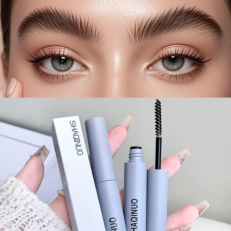 SHAQINUO Gel per sopracciglia: modellatura istantanea, sopracciglia definite, impermeabile e duraturo, morbido e confortevole