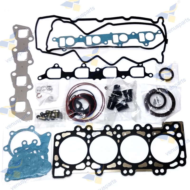 For Nissan YD25 YD25DDTi Overhaul Rebuild Kit Piston Ring Full Gasket Set Engine Parts A2010-VK50A