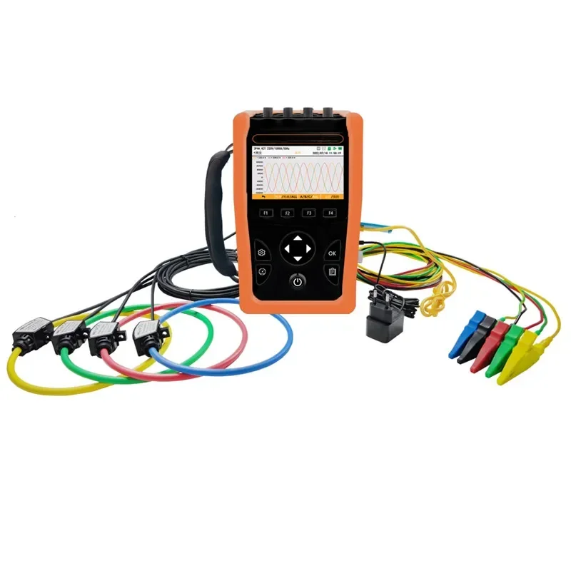 Mi550 Three Phase Rogowski Coil AC Energy Meter Power Quality Analyzer PLS-Mi550