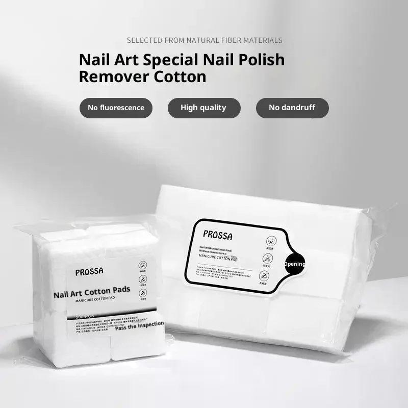 مزيل طلاء الأظافر مناديل مبللة قطنية منصات خالية من الوبر مانيكير منظف الأشعة فوق البنفسجية هلام المتاح إزالة الأظافر أوراق التطهير أداة