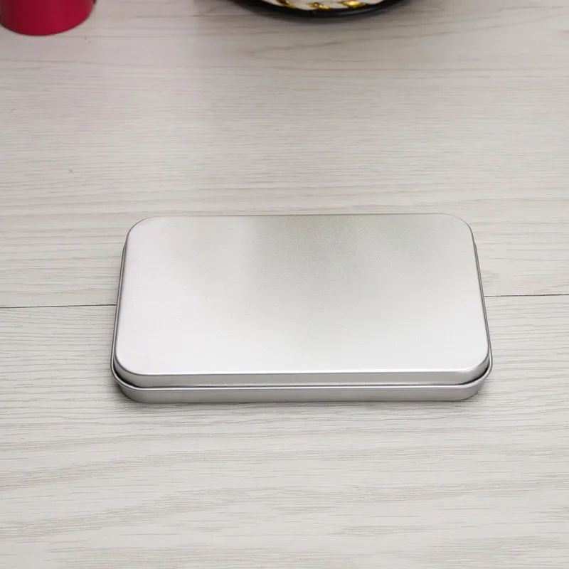 Gift Card Tin Metal Box