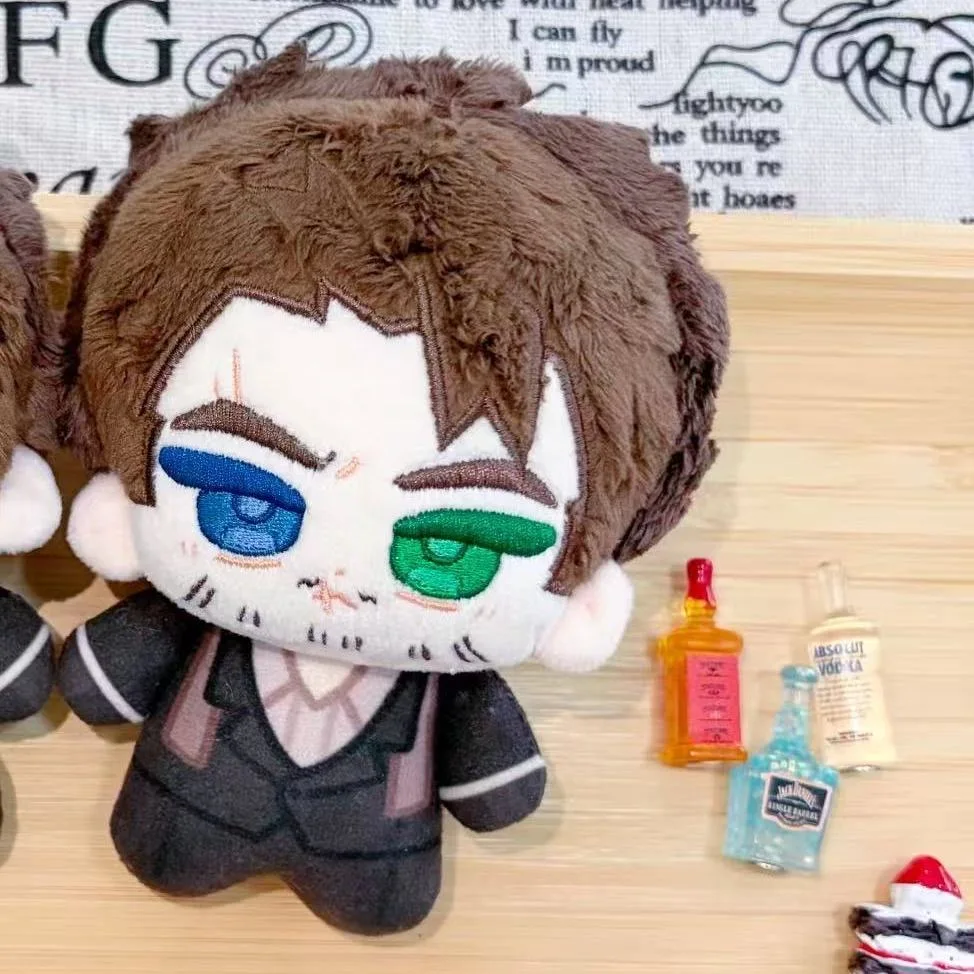 Stuffed 10cm Vladimir Makarov Plushie Doll Cosplay Plush Pandents Keychain Doll Toys Xmas Gifts