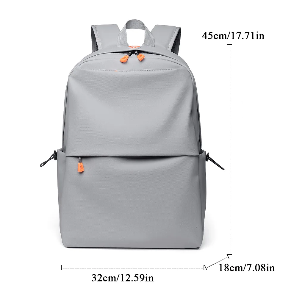 New Men's Business Backpack With Large Capacity, Simple And Waterproof Travel Backpack, Computer Backpack, Student Backpack