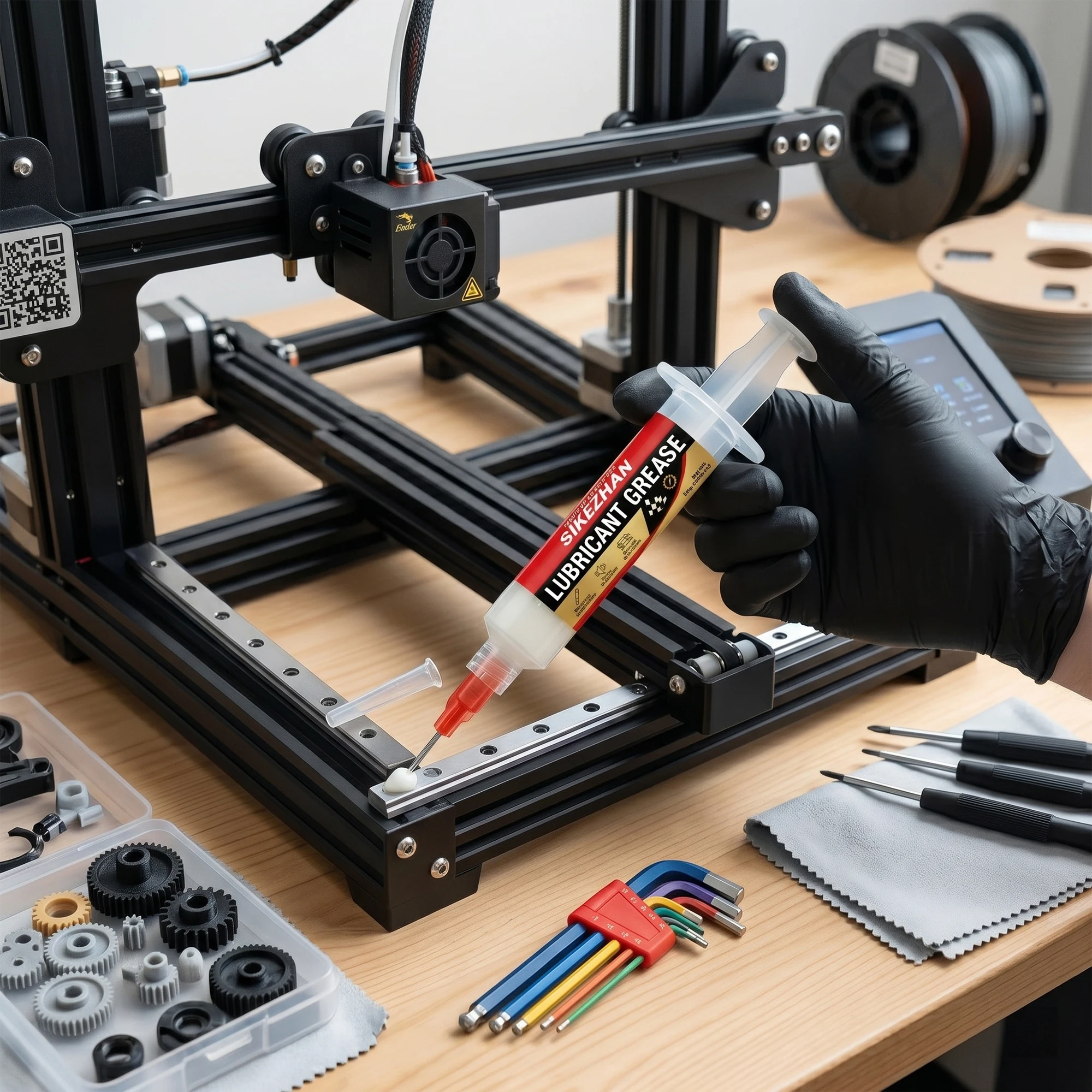 SIKEZHAN 10g 3D Printer Grease - 3D Printing Guide 评论和价格