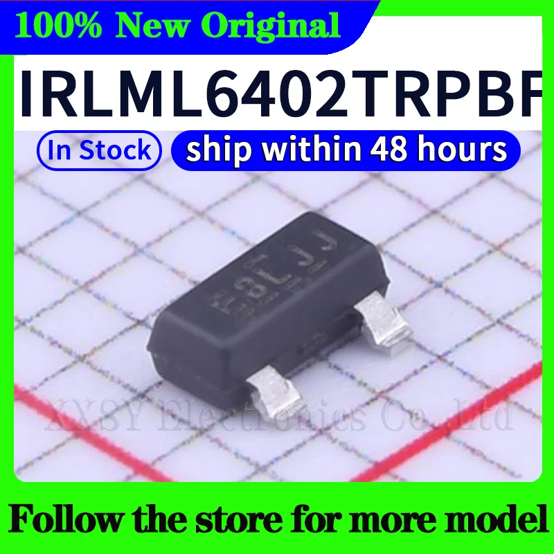 IRLML6402TRPBF Em estoque