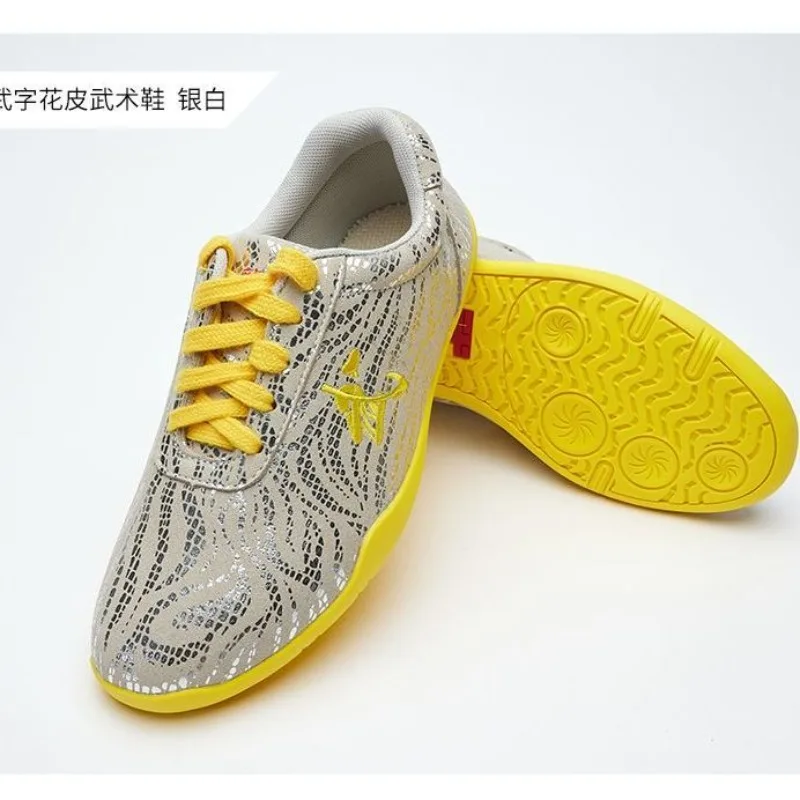 Classic Brand Professional Men Women Martial Arts Training Shoe Designer Flat Bottom Tai Chi Shoe Comfortable Taekwondo Shoe