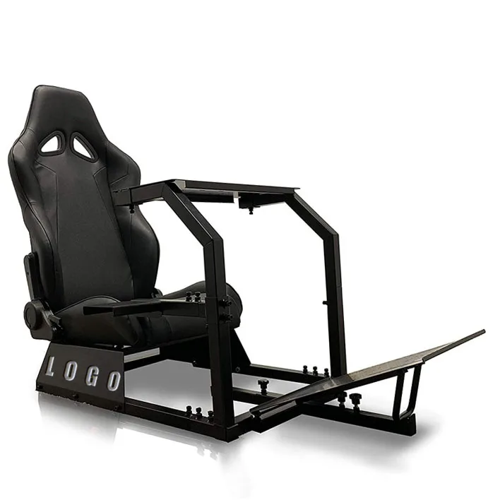 High Quality VR Car Simulator Driving Racing Wheel Stand Adjustable for Gaming Steering Wheel Stand