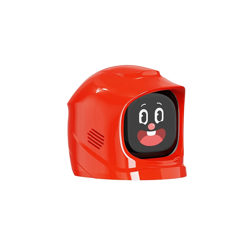 Car Electronic Pet Decor - Smart Expression Robot Companion, Trendy Interactive Toy for Vehicle Interior Decoration