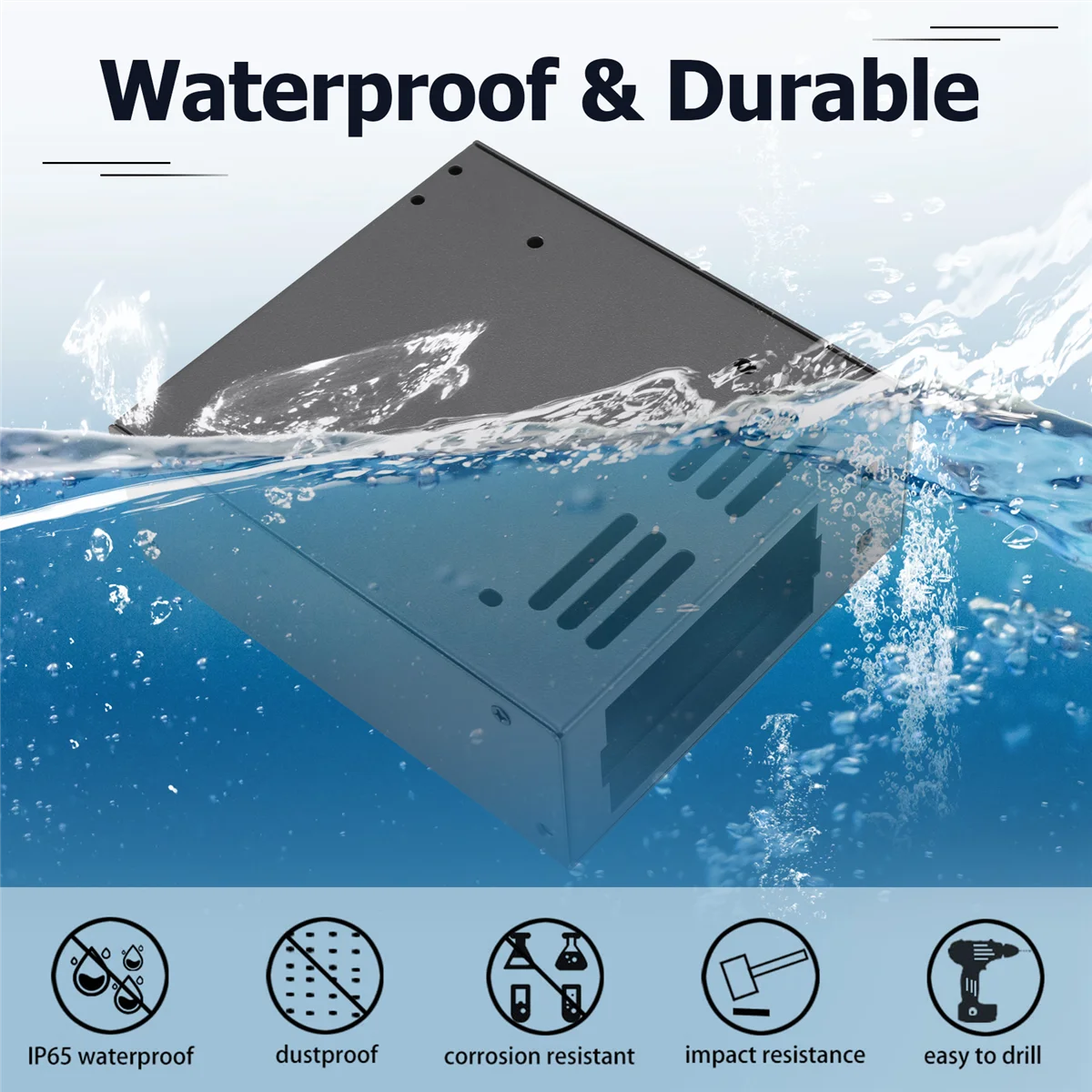 AT87-DIY Caso Shell para DPS5015-USB DPS5020-USB DPS3012 DPH3205 Conversor de Corrente de Tensão Constante Power Bank Box Shell