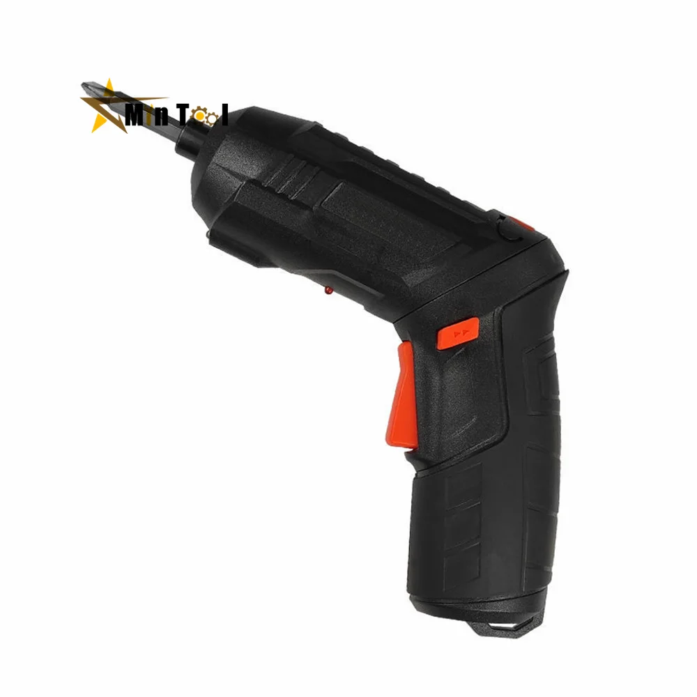 4.2V Electric Screwdriver Battery Rechargeable Cordless Screwdriver Impact Wireless Screwdriver Drill for Home Use Power Tool