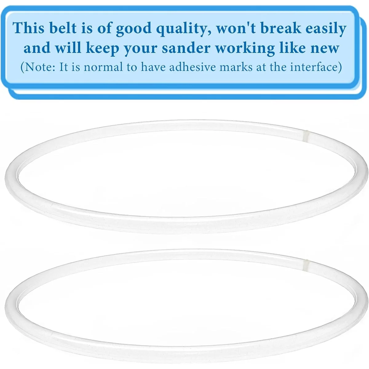 АБЛК Н 430442   Сменный ремень шлифовальной машины (2 шт.) для DeWalt DCW210 DWE6420 DWE6421 DWE6423K 903373
