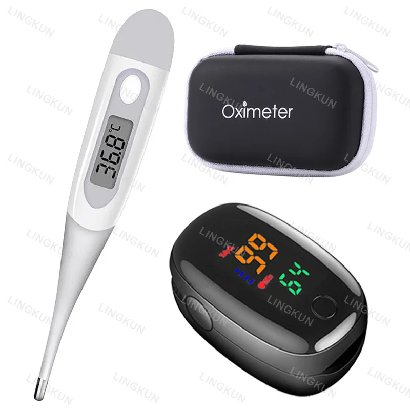 Digital Thermometer for Adults, Digital Oral Thermometer for Fever, Basal Thermometer with 30 Seconds Fast Reading