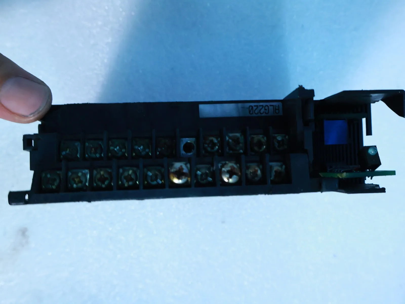 Used IC693ALG220F For GE FANUC IC693ALG220F Input Analog Module 4-Pt Voltage