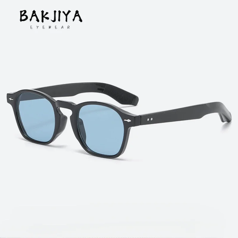 BAKJIYA Vintage Trend Fashion Sunglasses Luxury Designer Oval UV400 Outdoor Fishing Sunscreen Men Women Europe and America Style