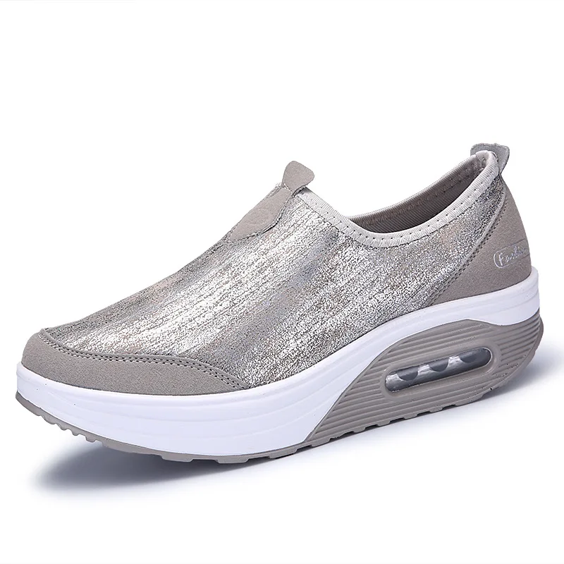 New Women Flats Shoes Woman Loafers Shallow Mouth Comfortable Moccasins Slip-ons Platform Ballet Sneakers Ladies Mujer