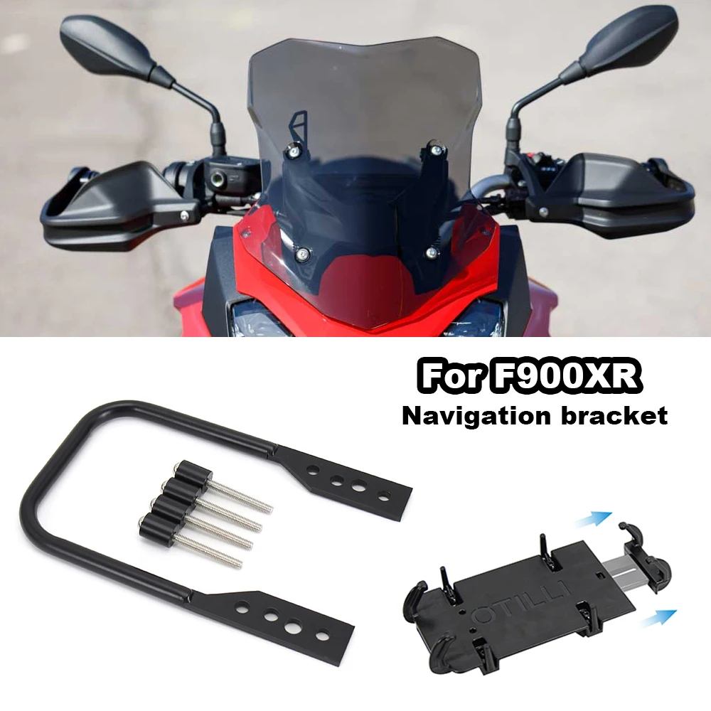 

For BMW F900XR F 900 XR F900 XR New Motorcycle Accessories GPS phone holder Navigation Plate Bracket kit