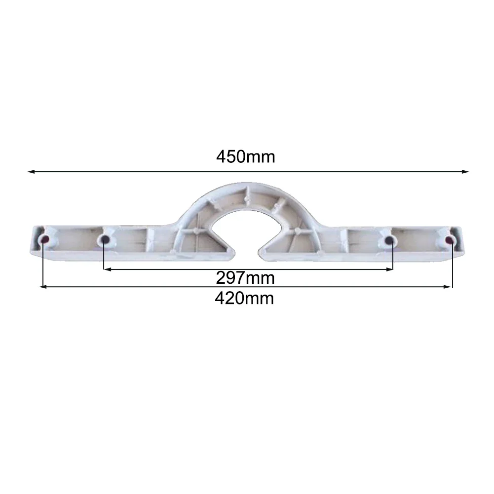 255 Aluminum Sawing Machine Power Tool Accessories Aluminum Saw Machine Backing Replacement Horizontal Bar