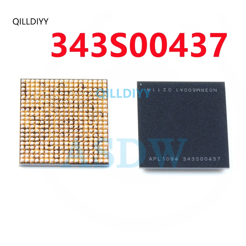 2Pcs/Lot 343S00437 For iPhone 12 12mini 12pro 12promax Main Power IC Large Big Power Supply Chip