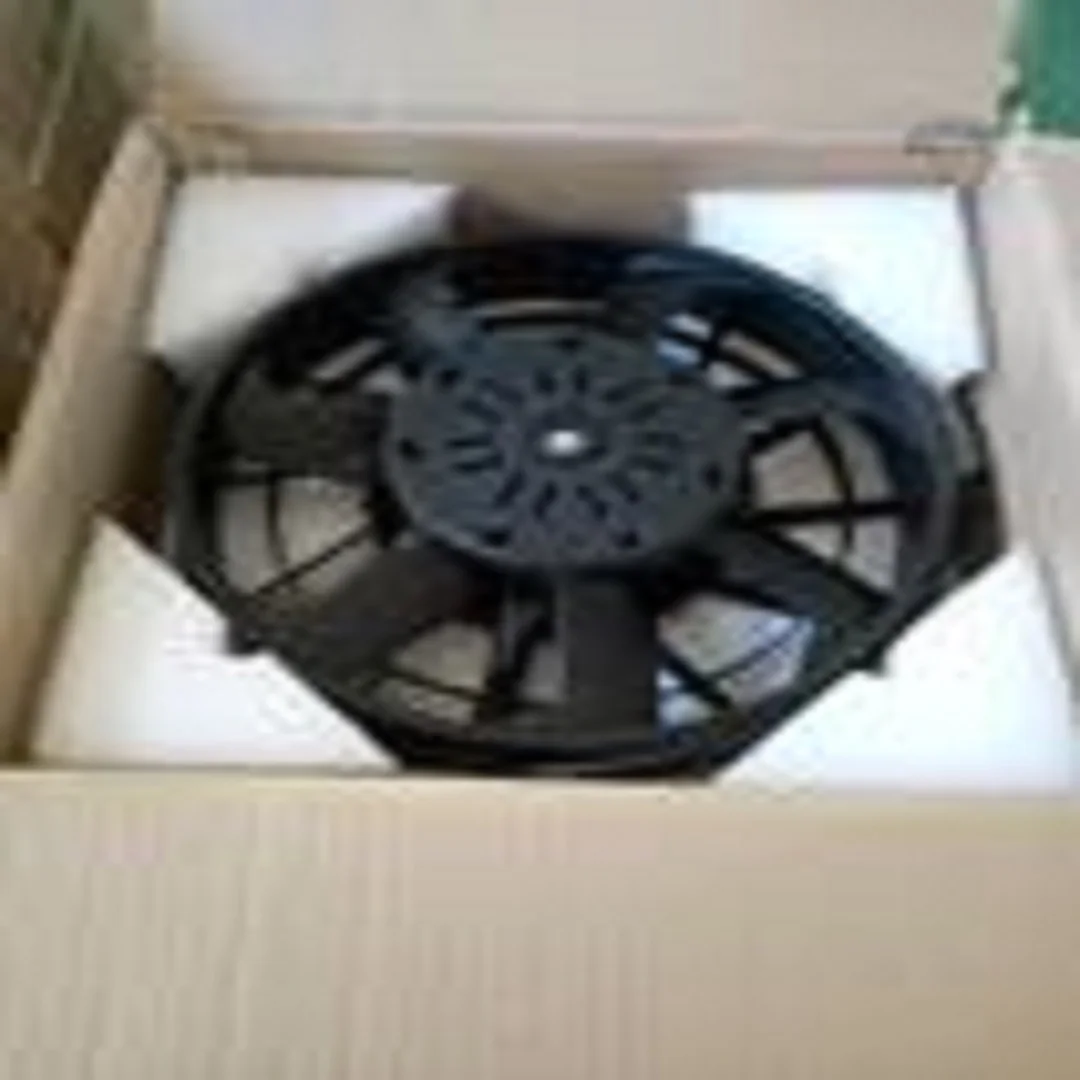 Hot-Selling Bus Vehicle Radiator Cooling Fan Electric Car Fan for Electric Vehicle