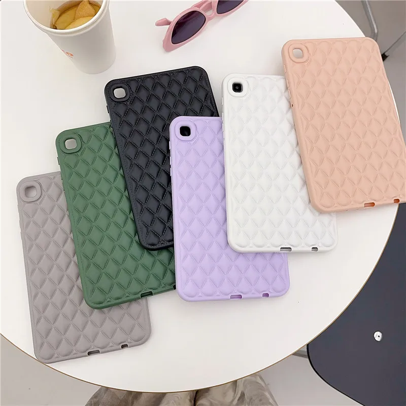 Luxury Soft Case for Samsung Galaxy Tab A9+ 2023 X210 X215 X216 A9 X110 X115 A8 X200 S6lite P615 610 A7lite T220 T225 Cover