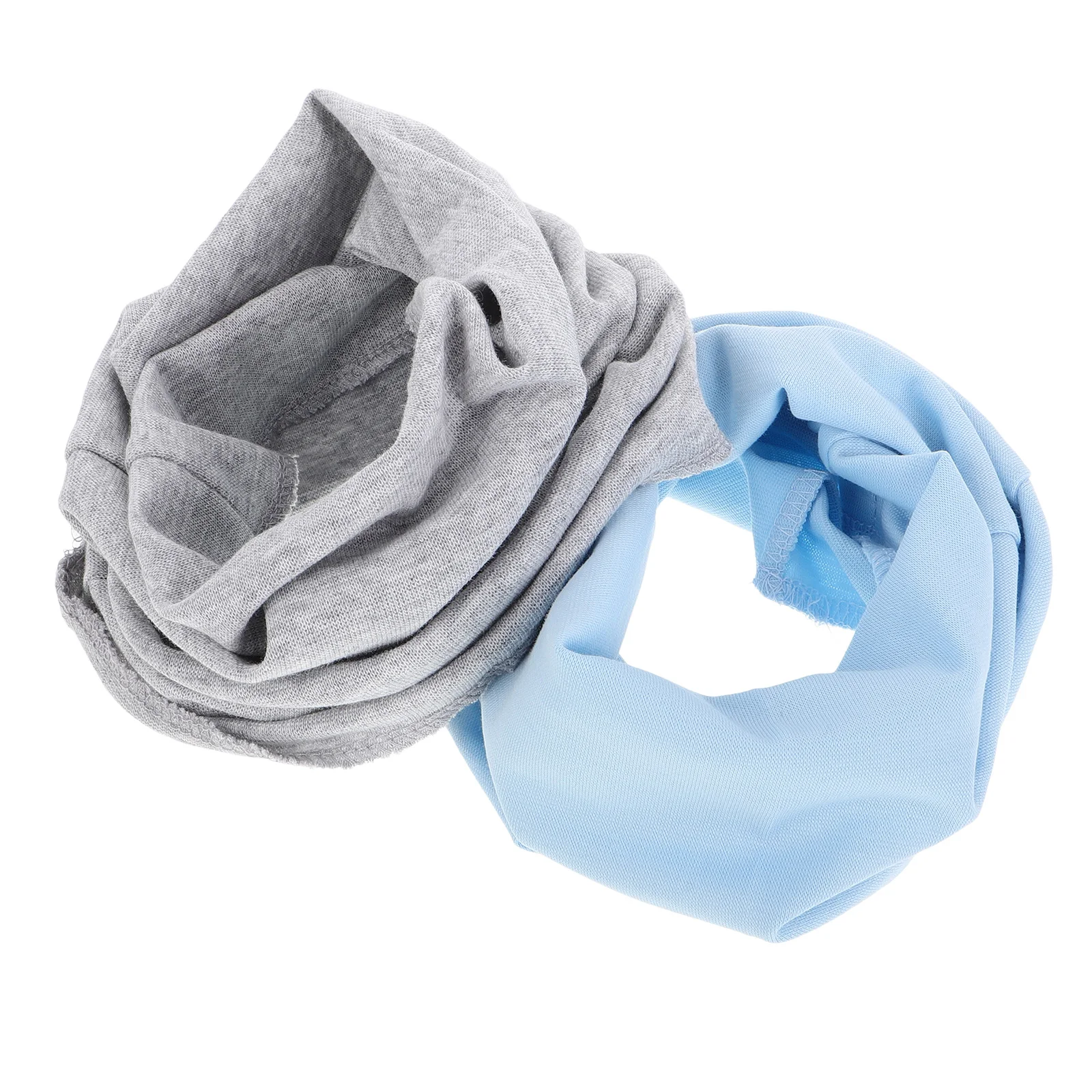 

2Pcs Children Kids Neck Warmers Soft Cotton Long Baby Girl Winter Winter Neck Warmer Windproof Cozy Comfortable