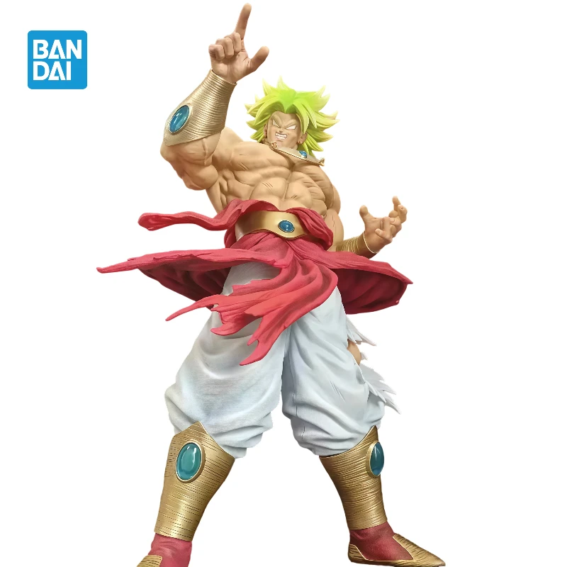 

Dragon Ball One Piece Anime Figures Great Ape Goku Broly Vegeta Whitebeard Action Figure Collectible Statue Model Toys