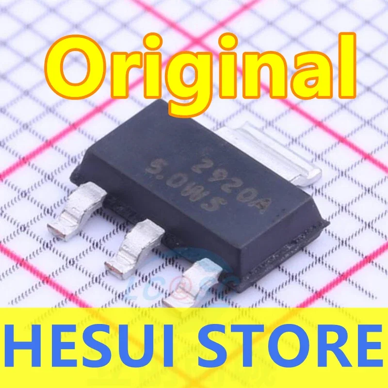 MIC2920A-5.0WS   2920A-5.0WS  original