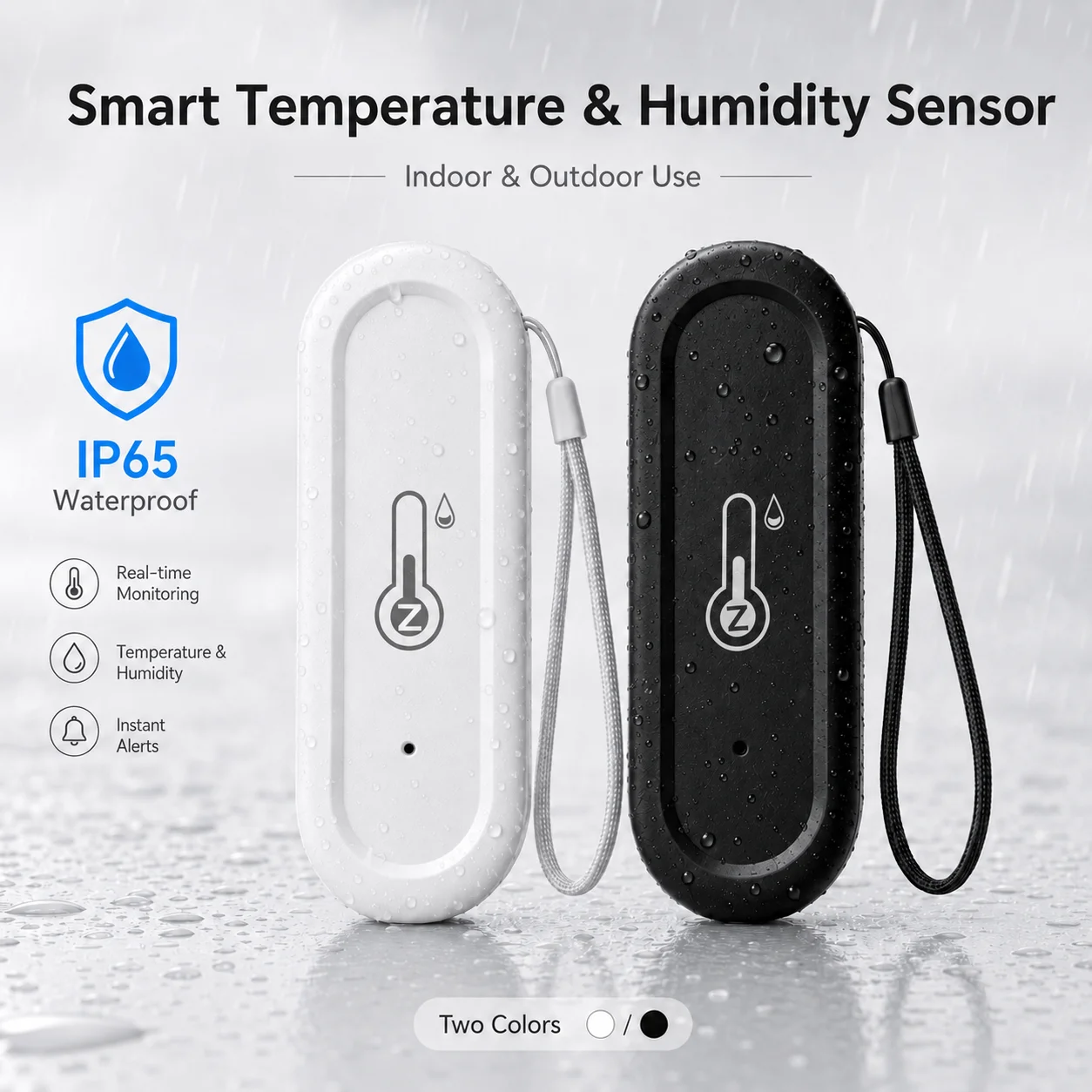 Smart Garden Arduino - Tuya WiFi Smart Temperatuur- en vochtigheidssensor