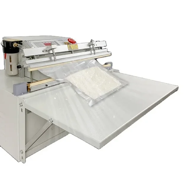 Vertical Vacuum Sealer Big Bag External Vacuum Sealing Machine Nozzle Type Vacuum Sealer With Gas FlushingHOT SALES