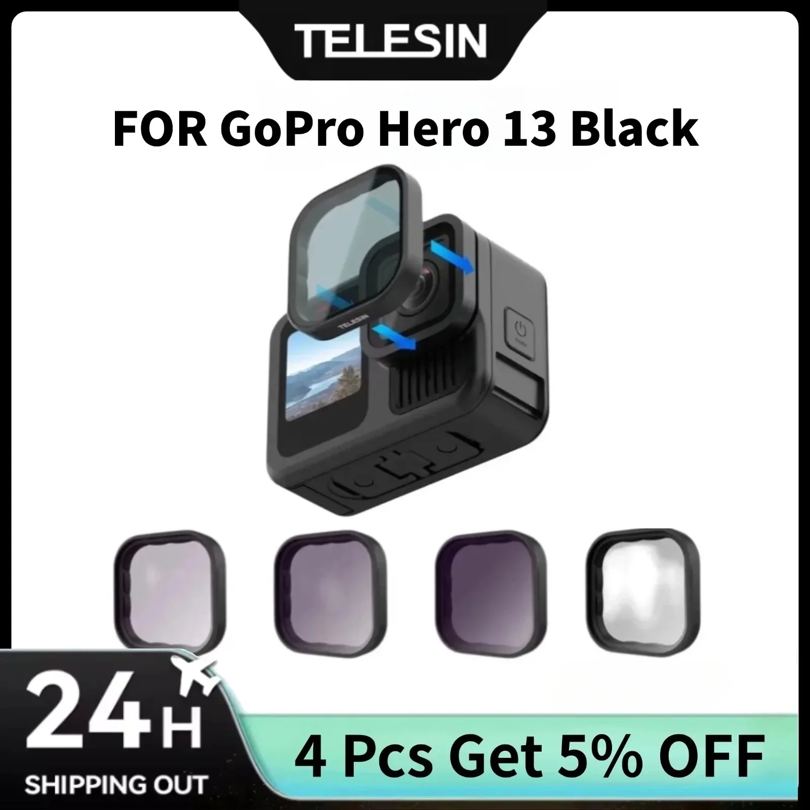 Telesin Cpl ND8 ND1… - image