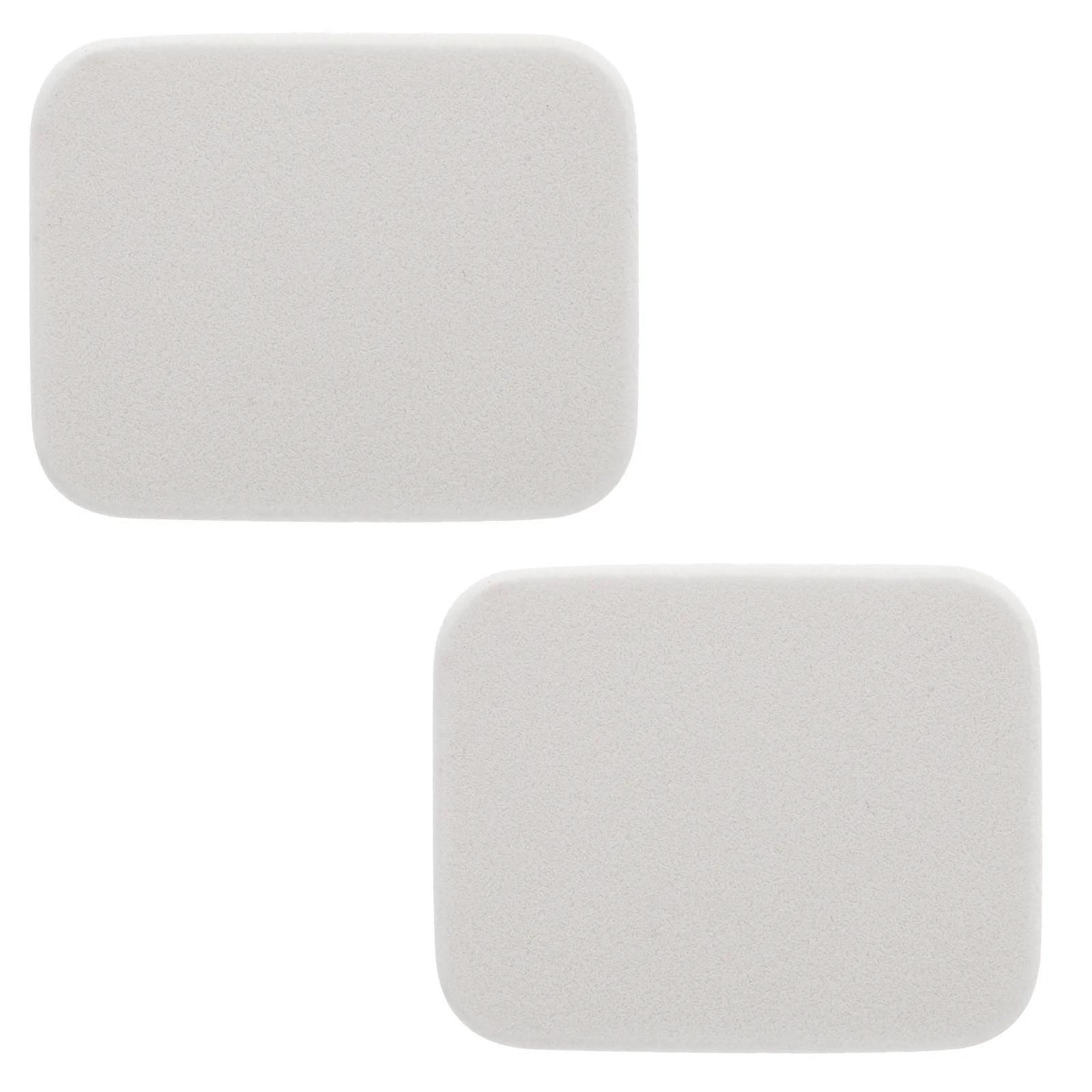 2 szt. Pudełko na gąbeczki do makijażu, wysokiej jakości gąbki do twarzy, etui podróżne, miękkie i gładkie gąbki do twarzy do podkładu i baza pod makijaż