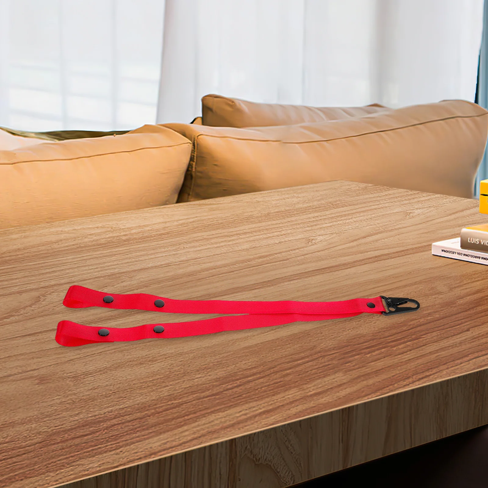 حزام حامل بوم بوم قابل للتعديل، ناعم ومريح لملحقات التشجيع، أشرطة الظهر، ملحقات المصفقين في الهواء الطلق #4